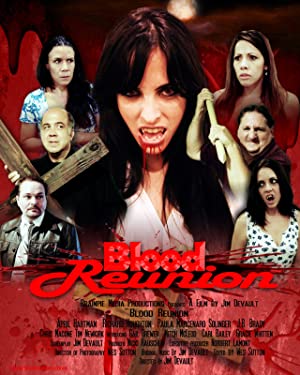 Blood Reunion (2012) starring April Hartman on DVD